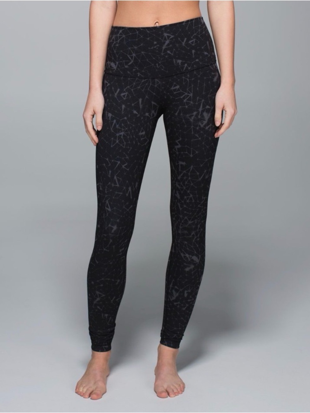 Lululemon wonder under roll down pants